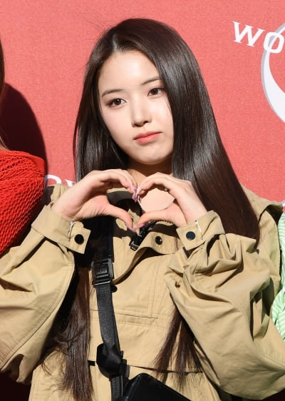 [TEN 포토] 엔믹스 지우 '반짝반짝 빛나는 눈동자'
