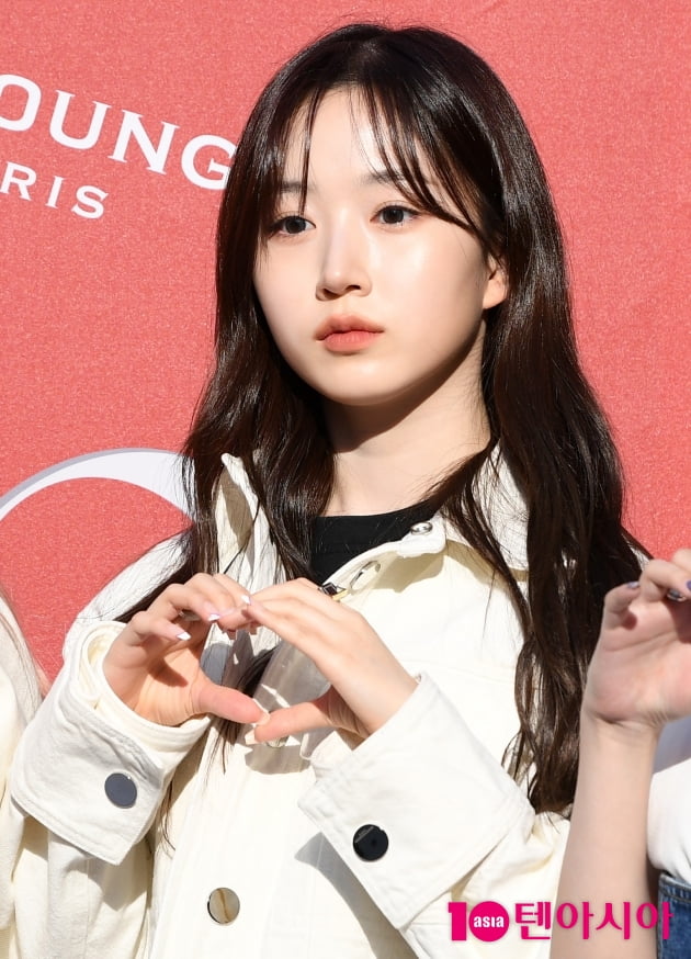 [TEN 포토] 엔믹스 해원 '청순 러블리'