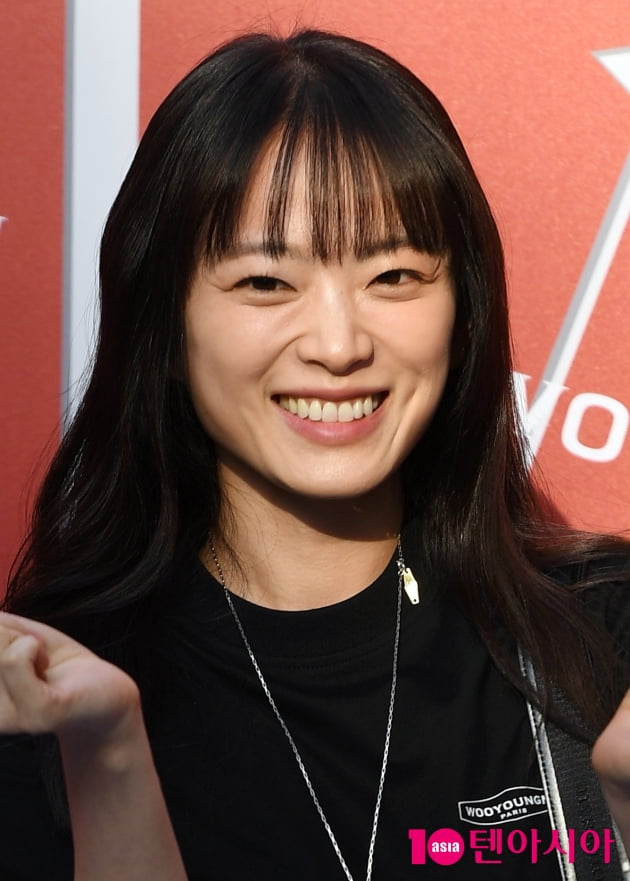 [TEN 포토] 천우희 '예쁨 장착한 맑은 미소'