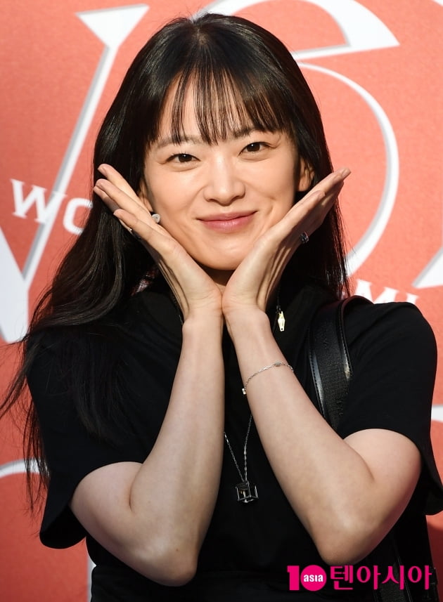 [TEN 포토] 천우희 '활짝 핀 장미꽃처럼'