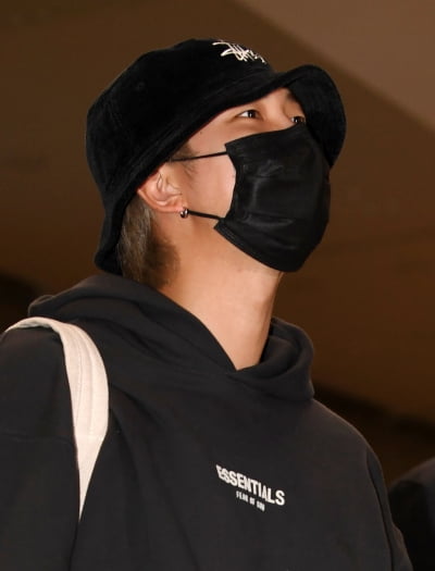 [TEN 포토] 방탄소년단 RM '우주를 담은 눈동자'