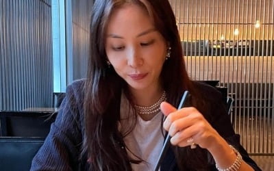 "앞에 다시 한 번 4로"…'장동건♥' 고소영, 몸무게 공개→걱정 "음식에 진심이라" [TEN★]