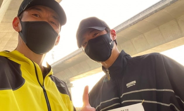 박보검, 얼굴만큼 마음도 따뜻…션 "장애 어린이들 위해 참가비 내고 러닝"[TEN★]