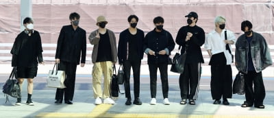 [TEN 포토] 에이티즈 '유럽으로 월드투어 떠나요'