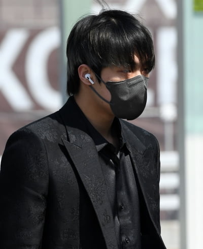 [TEN 포토] 에이티즈 민기 '멋진 분위기'