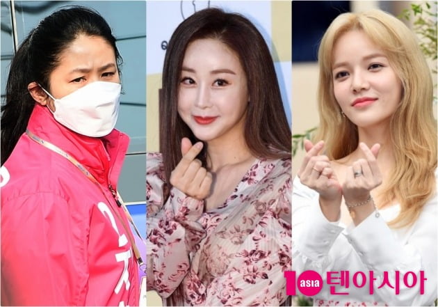 심은하, 함소원, 지민./사진=텐아시아DB