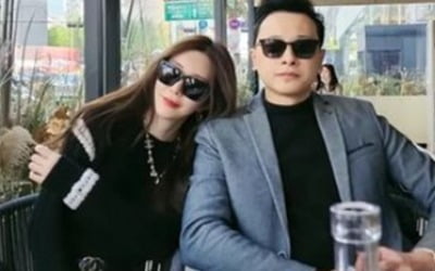 신주아, 오랜만에 만난 ♥태국재벌 남편과 명품 쇼핑→티타임…입에 귀에 걸렸네 [TEN★]