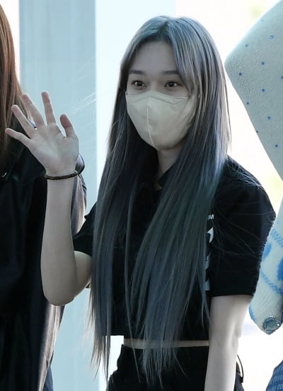 [TEN 포토] 에스파 윈터 '반가워요'