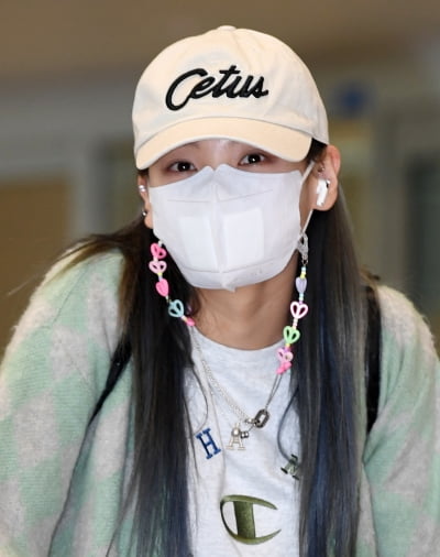 [TEN 포토] 김지향 '수수한 화장에도 빛나는 미모 '