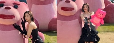 권은비, 아찔 볼륨감·과감 튜브톱 패션…'시선 강탈' 비주얼 [TEN★]