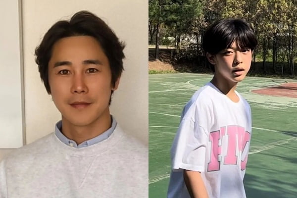 '승무원♥' 정태우, '우월한 DNA' 첫째 子 자랑 "'슬램덩크' 서태웅 같아"[TEN★]