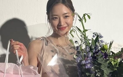 이연희, ♥남편이 얼마나 잘해주길래…결혼하더니 얼굴이 더 폈네 [TEN★]