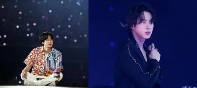 방탄소년단 진, 다양한 재능으로 전 세계의 마음을 잡은 매력남