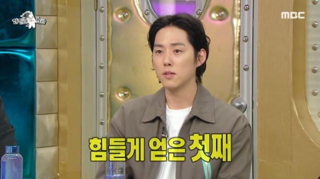 [종합] '결혼 해명' 백성현 "첫째 분리수면 덕에 둘째 생겨"…송진우 "♥日아내, 임신"('라스')