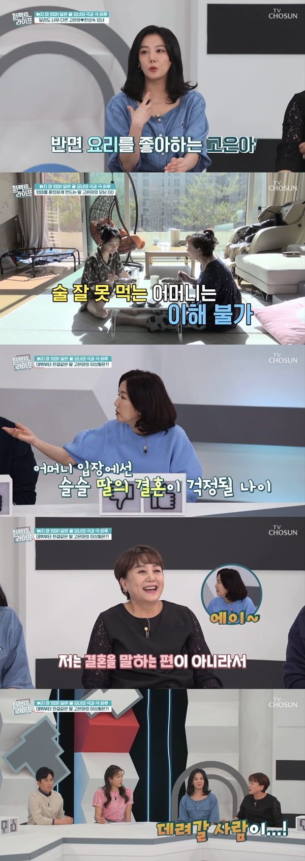 /사진=TV조선 '퍼펙트 라이프' 방송화면 캡처