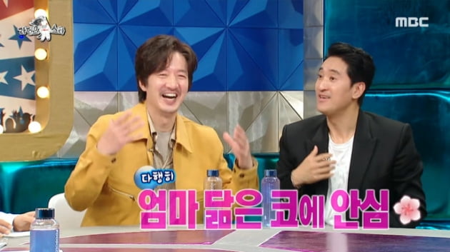 [종합] '첼리스트♥' 신현준 "54세 얻은 딸→'코 DNA' 걱정에 코 쳐주는 게 일과" ('라스')