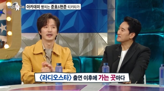 [종합] '첼리스트♥' 신현준 "54세 얻은 딸→'코 DNA' 걱정에 코 쳐주는 게 일과" ('라스')