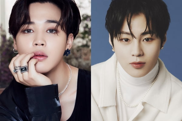 방탄소년단 지민, 하성운 /사진제공=빅히트 뮤직, 빅플래닛메이드
