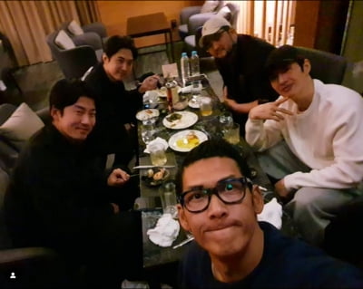 박준형, 독수리 5형제 이게 얼마만이야~ god...어제 만났었던 모양[TEN★]