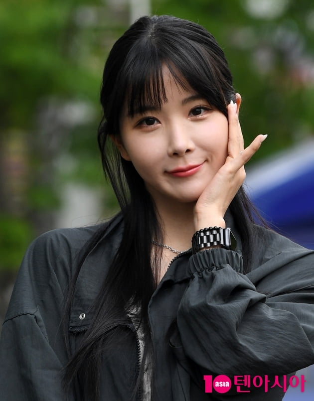 [TEN 포토] 조현영 '빛나는 물광피부'