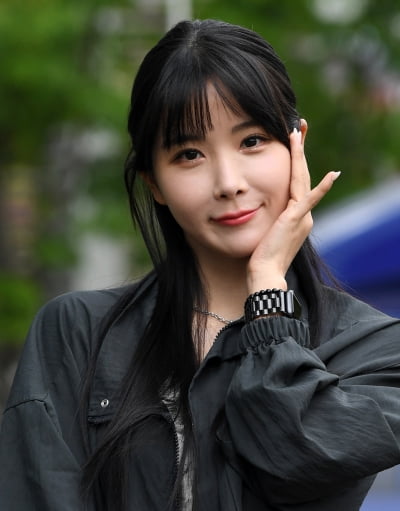 [TEN 포토] 조현영 '빛나는 물광피부'
