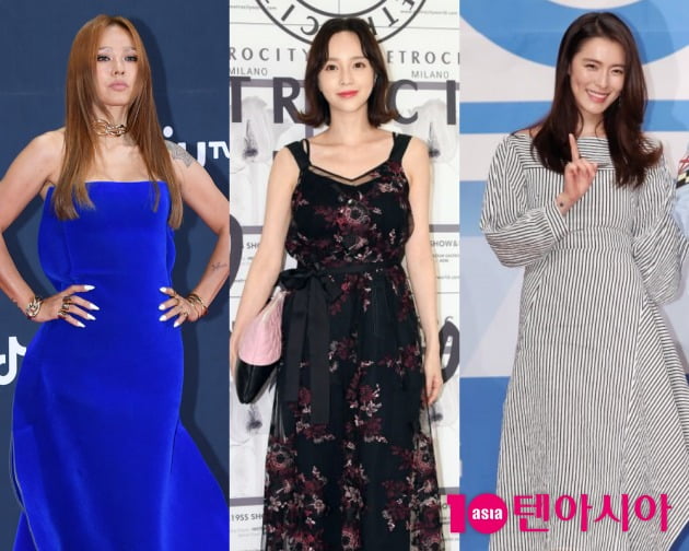 이효리, 아유이, 가희./사진=텐아시아DB