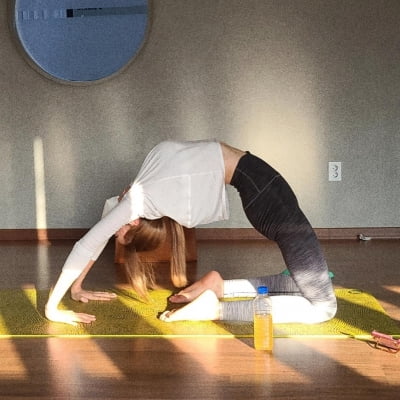 '임창정♥' 서하얀, 요가 강사라 가능한 자세…유연성 따라갈 자 없네[TEN★]