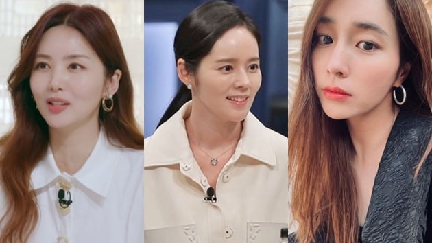 배우 박솔미, 한가인, 이민정. / 사진제공=KBS, SBS, 인스타그램