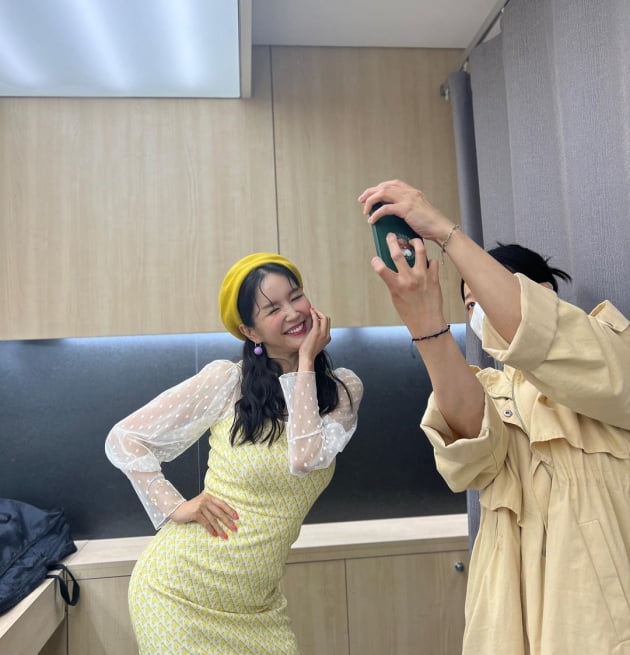 장영란, ♥한의사 남편과 후끈하네 "에로 넘쳐" [TEN★]