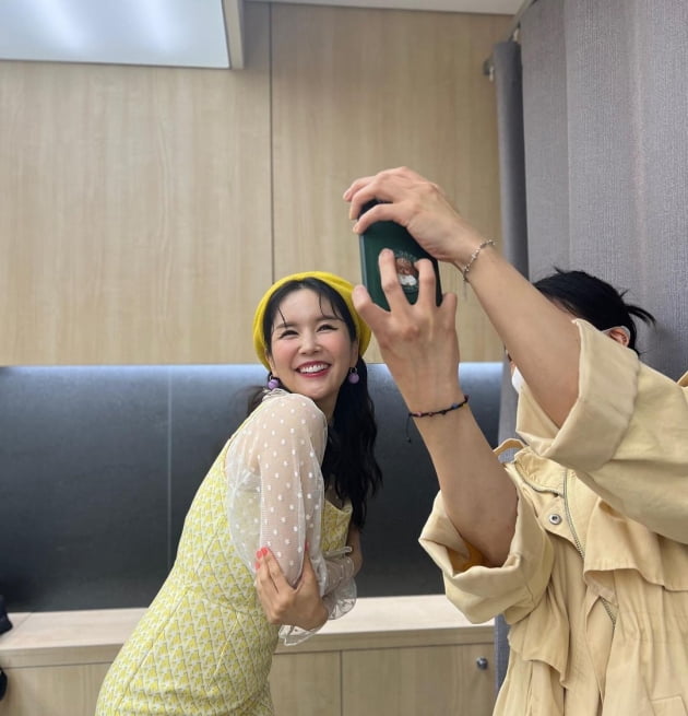 장영란, ♥한의사 남편과 후끈하네 "에로 넘쳐" [TEN★]