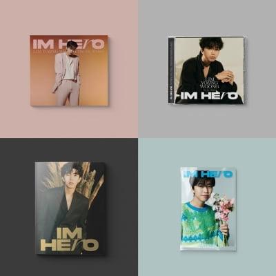 [공식] 임영웅, 1인 4색 매력 담은 'IM HERO' 앨범 디테일 공개