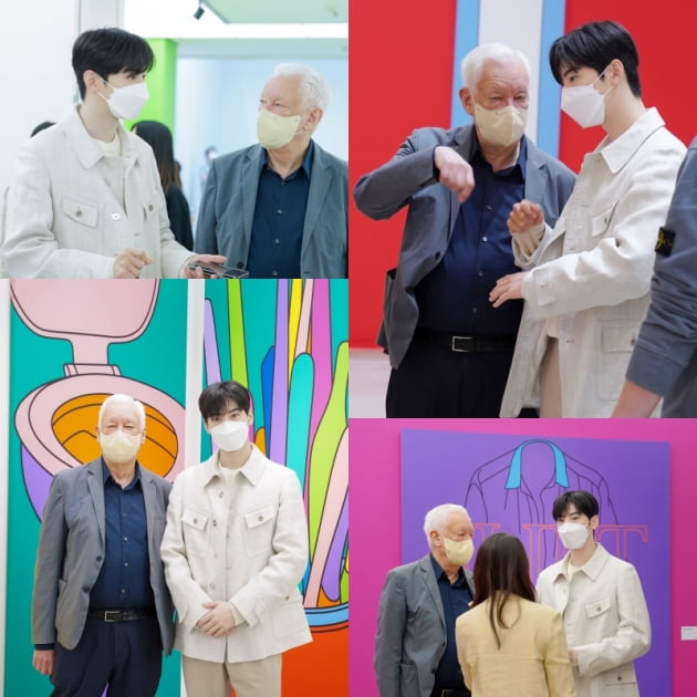 차은우 /사진제공=UNC