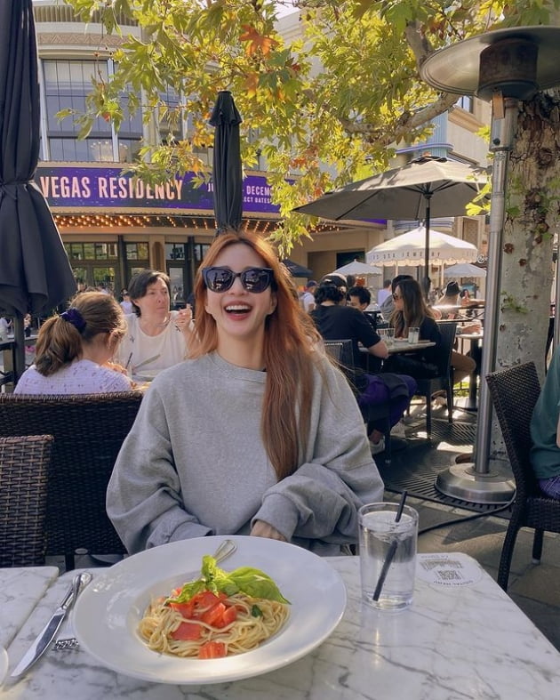 한예슬 /사진=한예슬 인스타그램