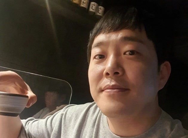 김민기, ♥홍윤화 다이어트에 자극 받았나…"78kg 충격, 다이어트 시작"[TEN★]