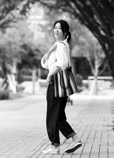 [TEN 포토] 박하선 '흑백 뚫고 나오는 아우라...분위기 여신'
