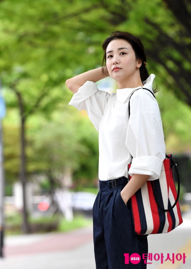 [TEN 포토] 박하선 '♥류수영이 반한 청순함'