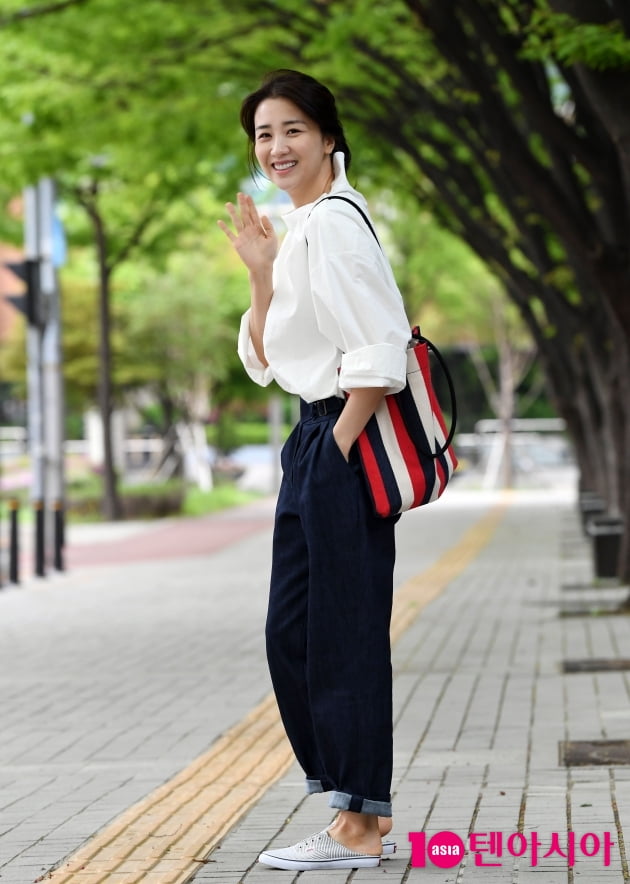 [TEN 포토] 박하선 '미모에 봄이 왔네'