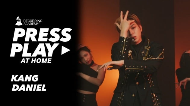 'K팝 솔로 최초' 강다니엘, 美 그래미 '프레스플레이' 선정…5월 컴백