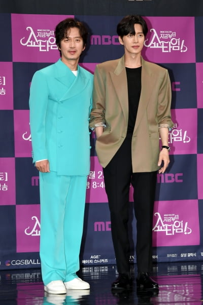 [TEN 포토] 정준호-박해진 '믿고 보는 남남커플'