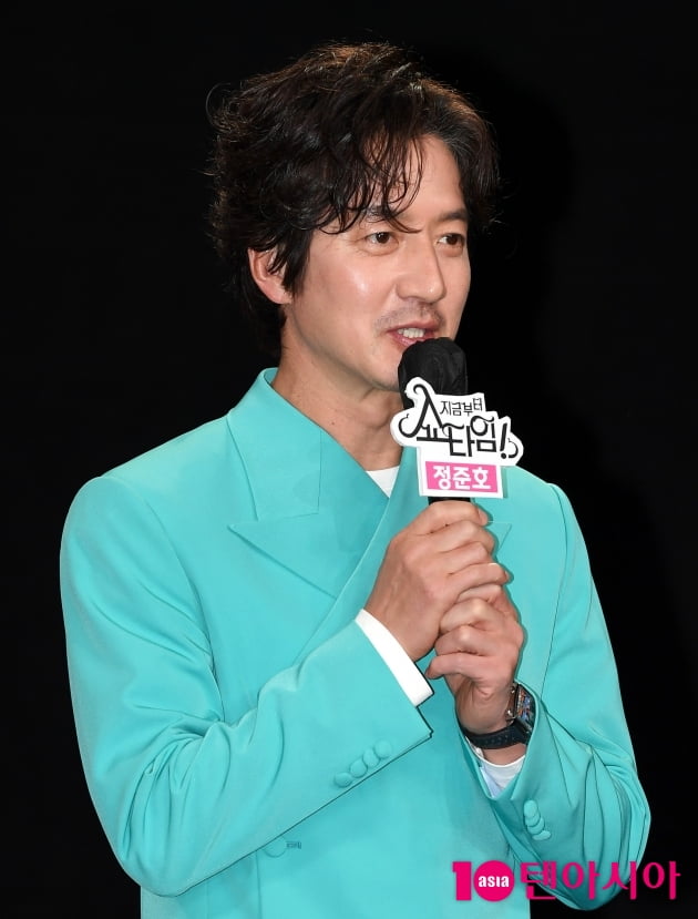 [TEN 포토] 정준호 "온몸 불사른 코미디"