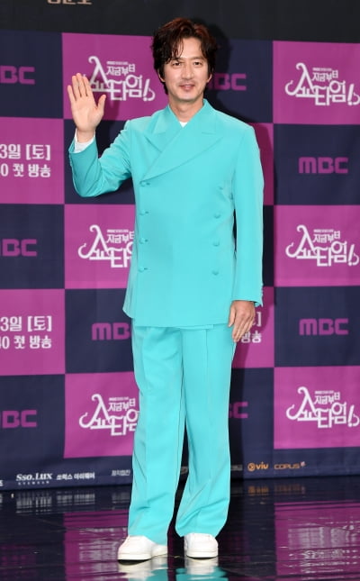 [TEN 포토] 정준호 '민초단 코스프레'