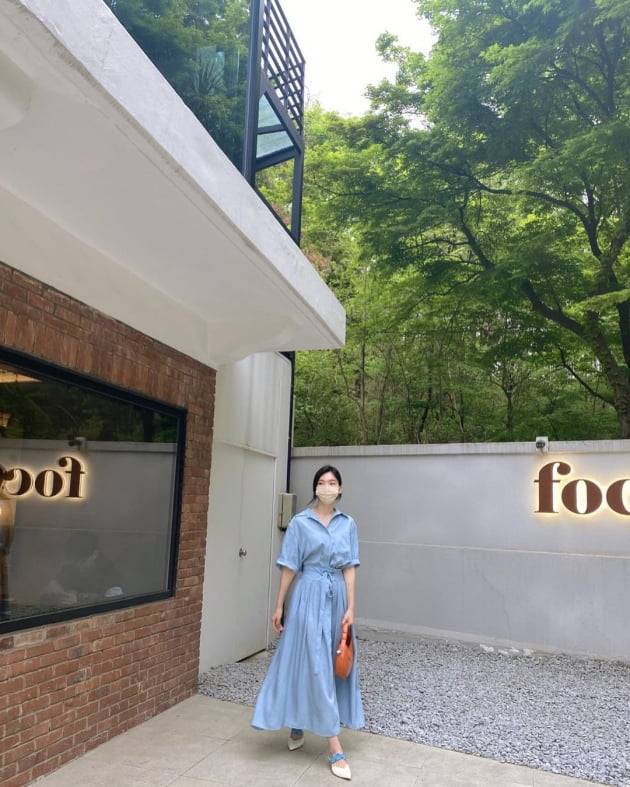 '윤남기♥' 이다은, 결혼 위해 다이어트 할 필요 없겠네…협찬 의상 '소화력甲' [TEN★]
