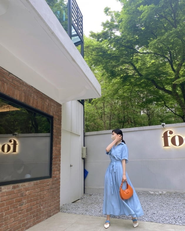 '윤남기♥' 이다은, 결혼 위해 다이어트 할 필요 없겠네…협찬 의상 '소화력甲' [TEN★]