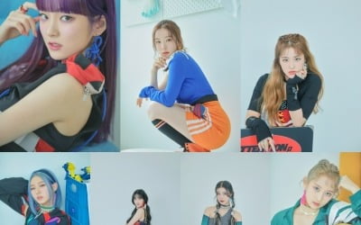 아이칠린, '브릿지 오브 드림스' 개인 재킷 이미지 공개...힙한 분위기 '물씬'