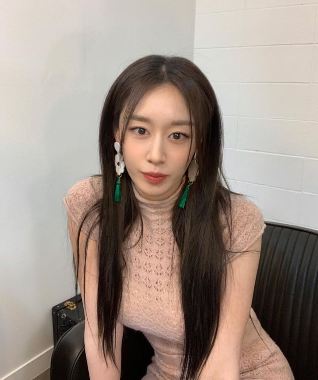 '황재균♥' 지연, 점점 더 앙상해져가는 예비신부…가녀린 팔뚝+잘록 허리 [TEN★]