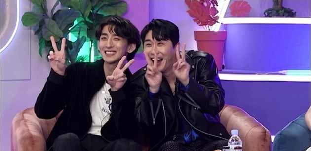 영탁, 잔나비 최정훈과 핑크빛 무드 "전복 좋아해요?"('불후')