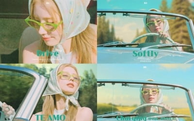 (여자)아이들 미연, '마이' 오디오 스니펫 공개...'취향 저격' 드라이브송