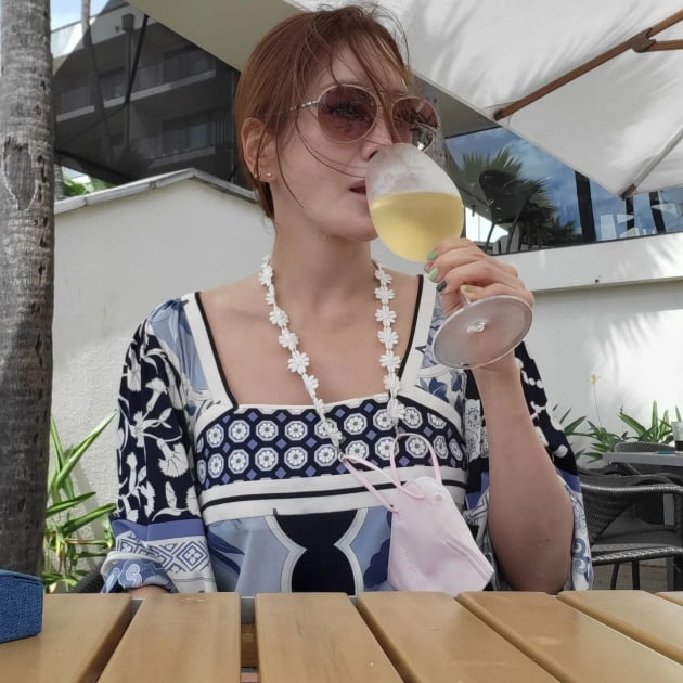 김정은 /사진=김정은 인스타그램