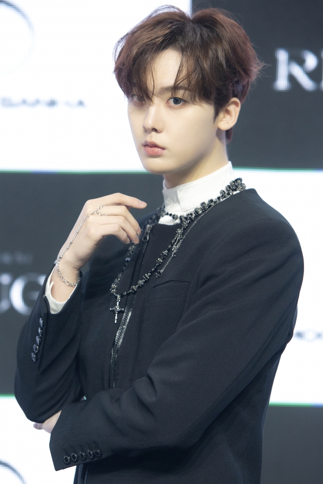 아스트로 윤산하 /사진제공=판타지오