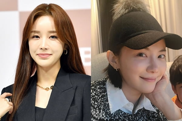 윤진이, 유하나 /사진=KBS, 유하나 인스타그램 